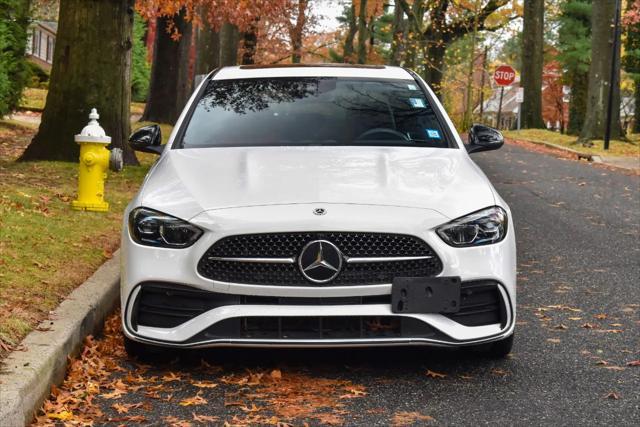 used 2023 Mercedes-Benz C-Class car, priced at $32,995