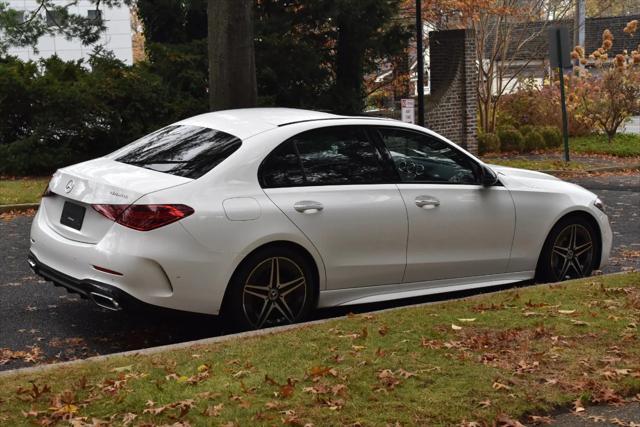 used 2023 Mercedes-Benz C-Class car, priced at $32,995