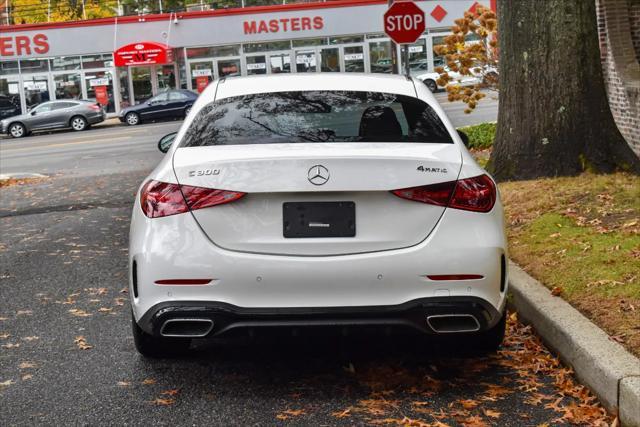 used 2023 Mercedes-Benz C-Class car, priced at $32,995