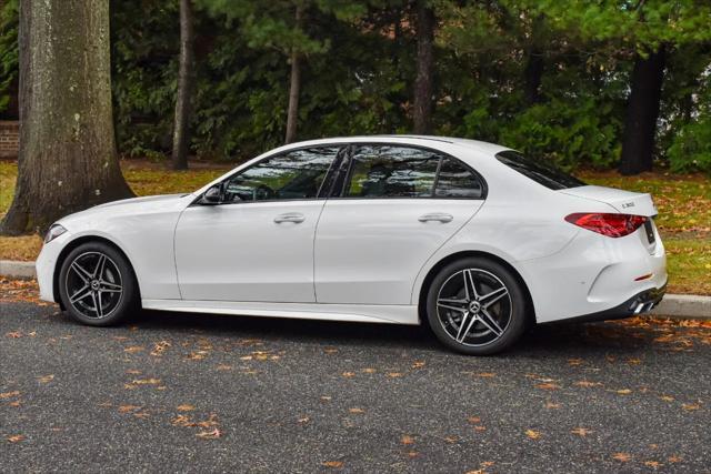 used 2023 Mercedes-Benz C-Class car, priced at $32,995