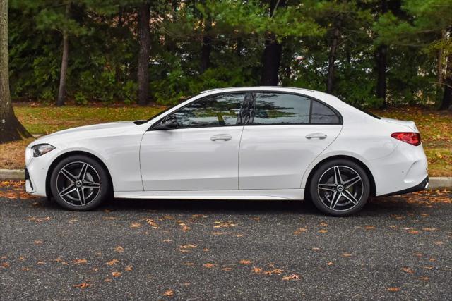 used 2023 Mercedes-Benz C-Class car, priced at $32,995