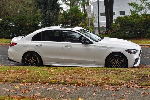 used 2023 Mercedes-Benz C-Class car, priced at $32,995