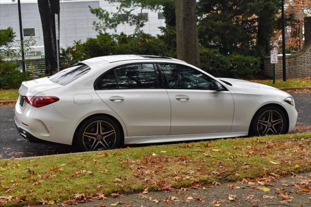 used 2023 Mercedes-Benz C-Class car, priced at $32,995