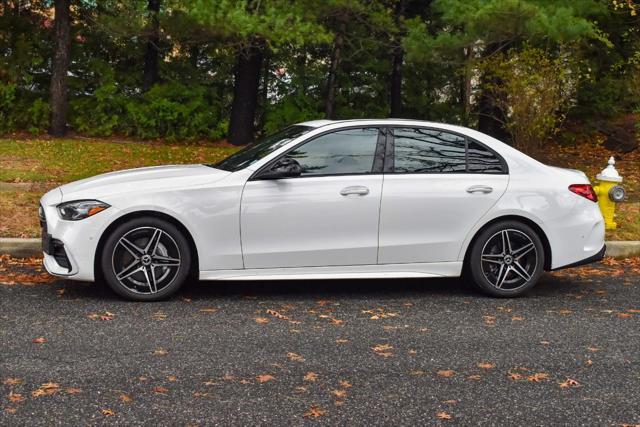 used 2023 Mercedes-Benz C-Class car, priced at $32,995