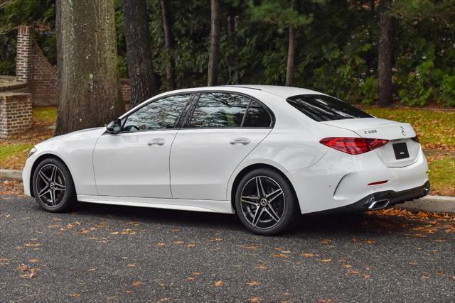 used 2023 Mercedes-Benz C-Class car, priced at $32,995