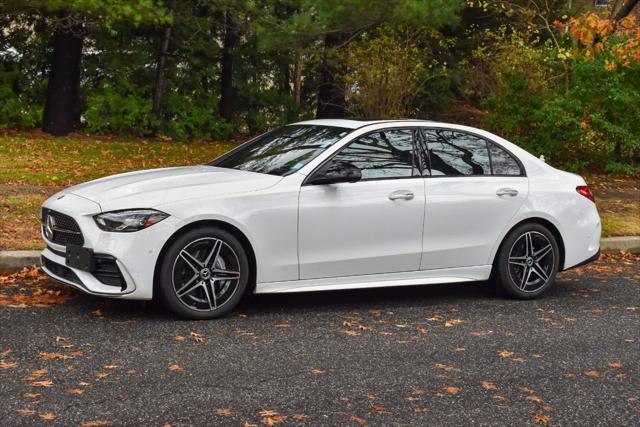 used 2023 Mercedes-Benz C-Class car, priced at $32,995