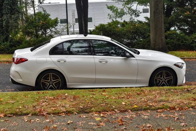 used 2023 Mercedes-Benz C-Class car, priced at $32,995