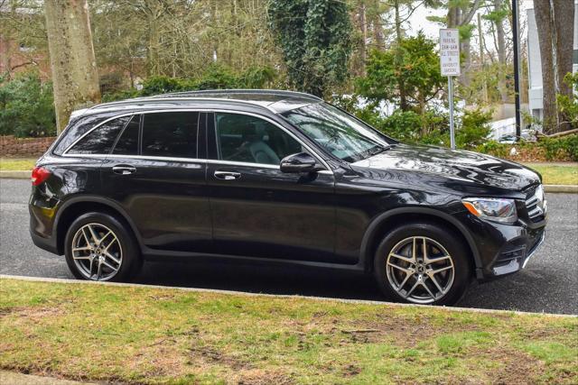 used 2019 Mercedes-Benz GLC 300 car, priced at $17,495