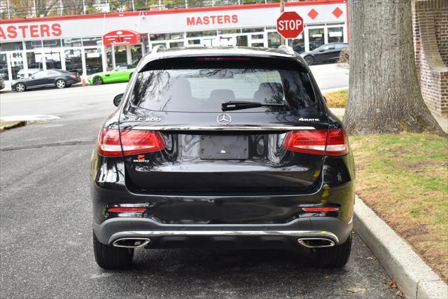 used 2019 Mercedes-Benz GLC 300 car, priced at $17,495