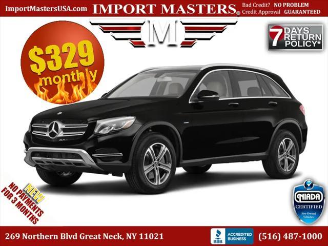 used 2019 Mercedes-Benz GLC 300 car, priced at $18,495