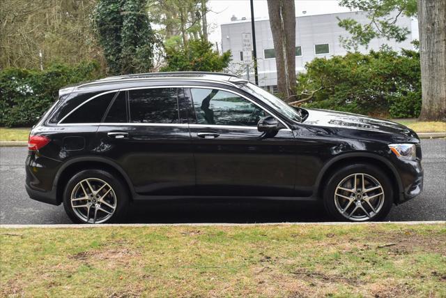 used 2019 Mercedes-Benz GLC 300 car, priced at $17,495