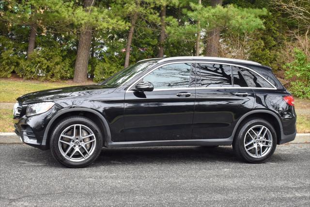 used 2019 Mercedes-Benz GLC 300 car, priced at $17,495