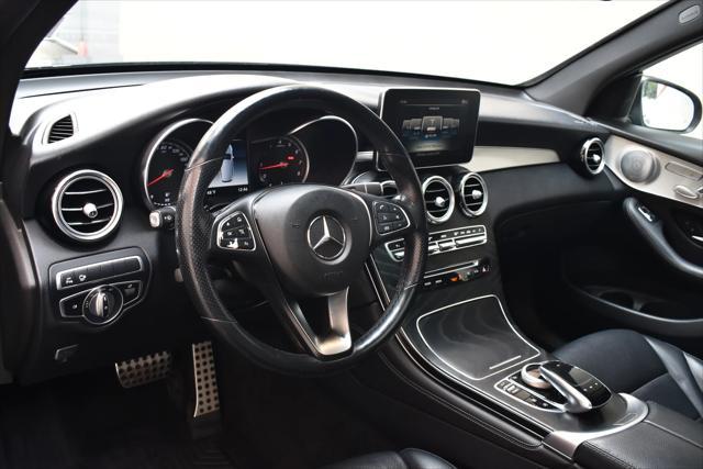 used 2019 Mercedes-Benz GLC 300 car, priced at $17,495