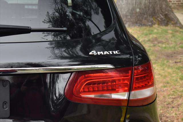 used 2019 Mercedes-Benz GLC 300 car, priced at $17,495