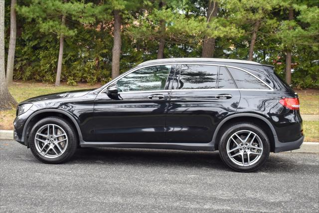 used 2019 Mercedes-Benz GLC 300 car, priced at $17,495