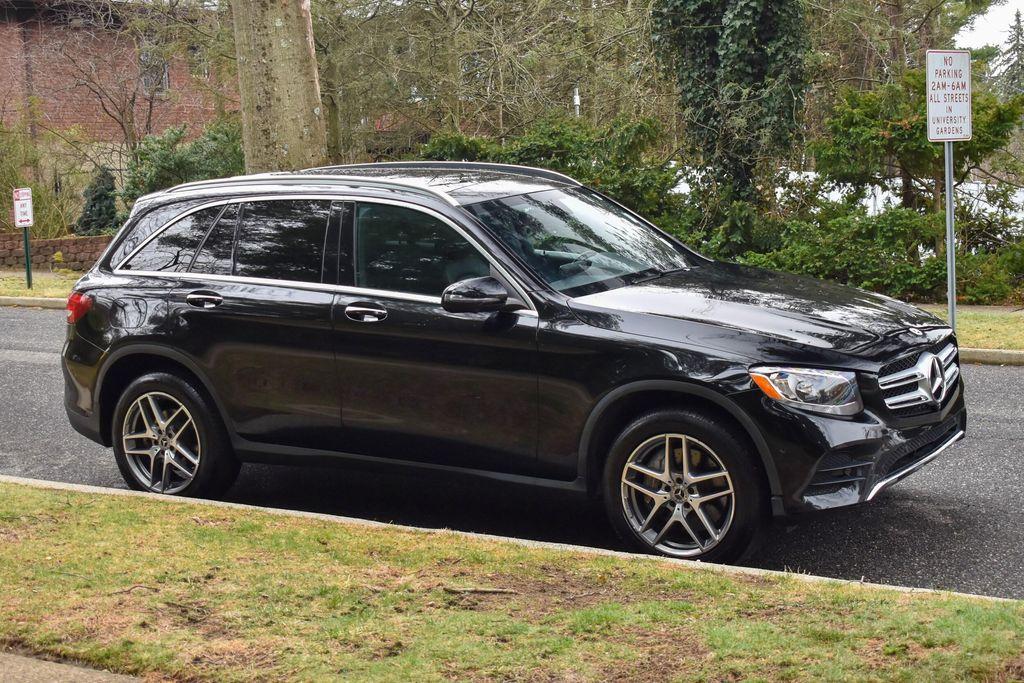 used 2019 Mercedes-Benz GLC 300 car, priced at $17,495