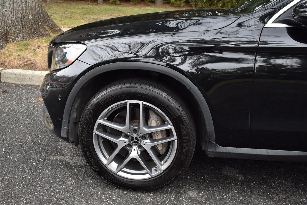 used 2019 Mercedes-Benz GLC 300 car, priced at $17,495