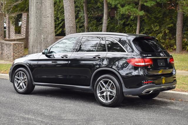 used 2019 Mercedes-Benz GLC 300 car, priced at $17,495