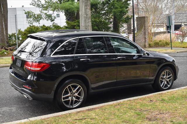 used 2019 Mercedes-Benz GLC 300 car, priced at $17,495