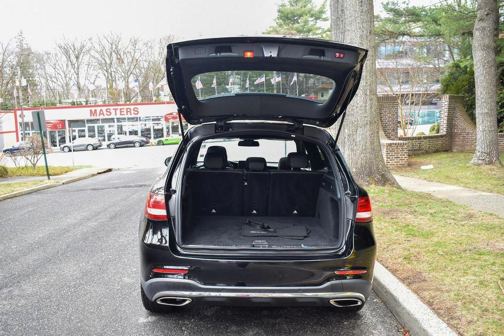 used 2019 Mercedes-Benz GLC 300 car, priced at $17,495