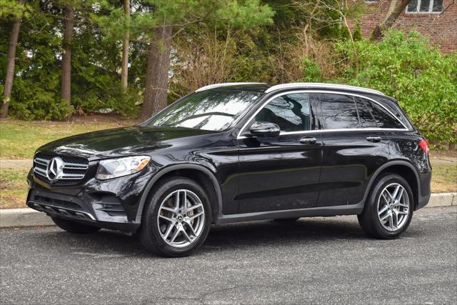 used 2019 Mercedes-Benz GLC 300 car, priced at $17,495