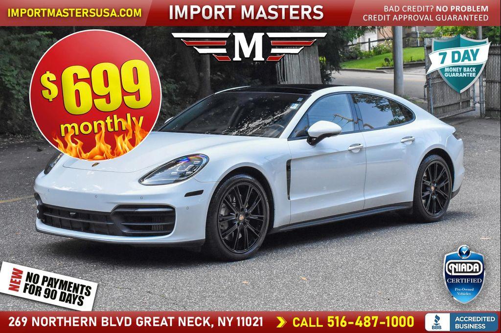 used 2021 Porsche Panamera car, priced at $53,995