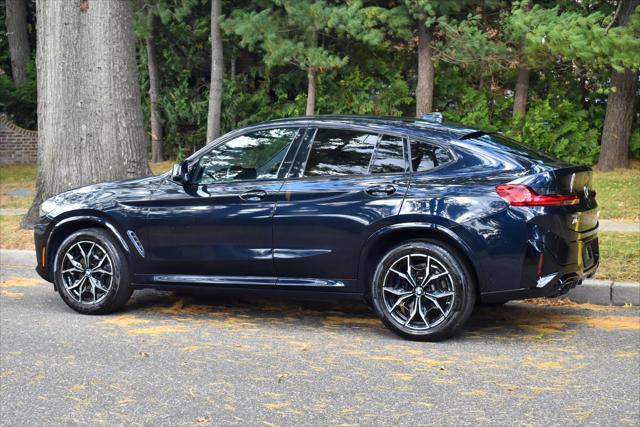 used 2022 BMW X4 car, priced at $43,995