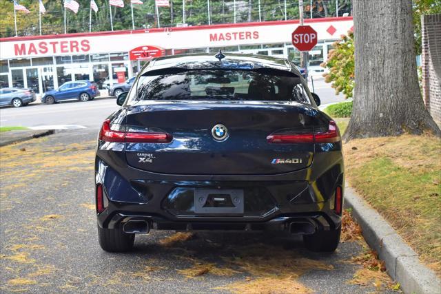 used 2022 BMW X4 car, priced at $43,995