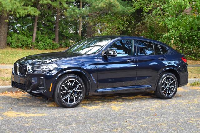 used 2022 BMW X4 car, priced at $43,995