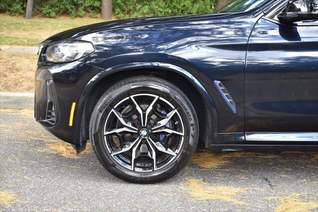 used 2022 BMW X4 car, priced at $43,995