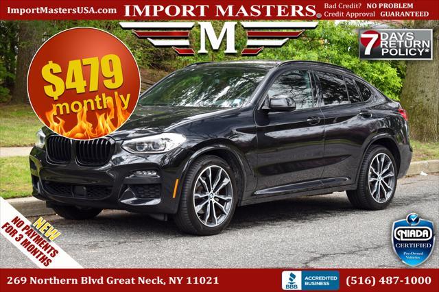 used 2021 BMW X4 car, priced at $33,895