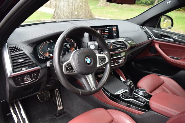 used 2021 BMW X4 car, priced at $33,895