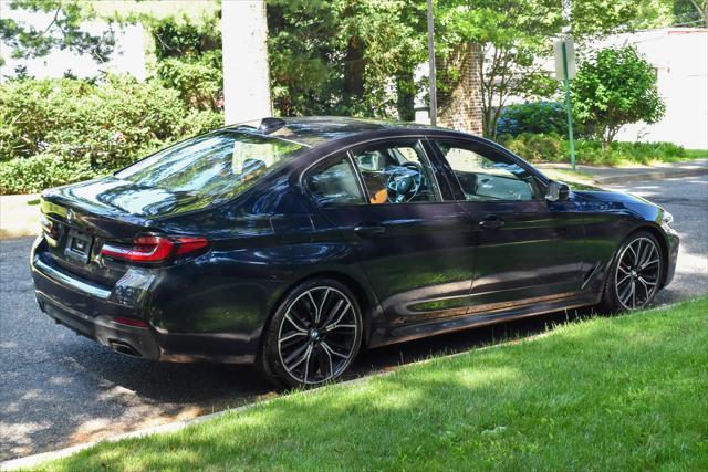 used 2022 BMW 530 car, priced at $25,995