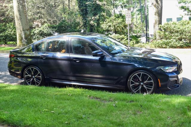 used 2022 BMW 530 car, priced at $25,995