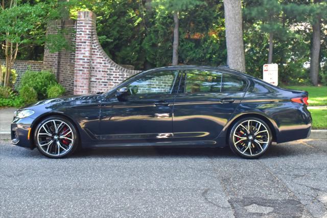 used 2022 BMW 530 car, priced at $25,995