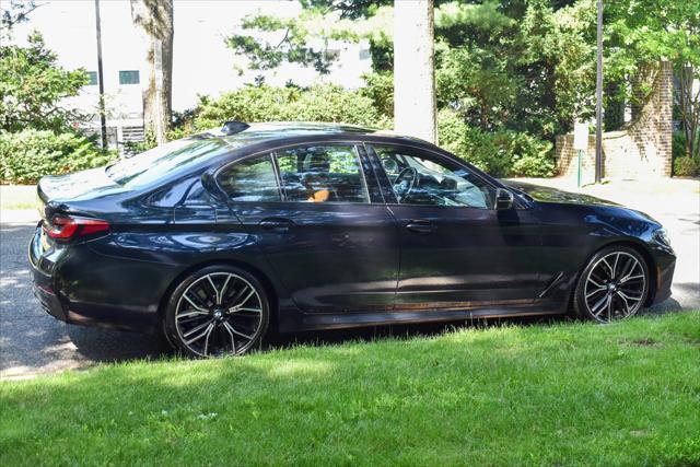 used 2022 BMW 530 car, priced at $25,995
