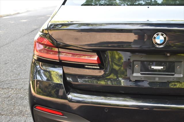used 2022 BMW 530 car, priced at $25,995