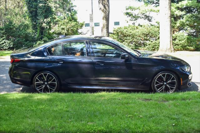used 2022 BMW 530 car, priced at $25,995