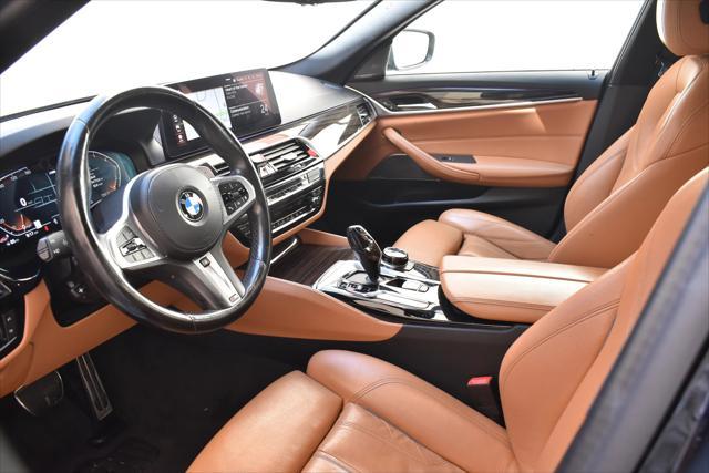 used 2022 BMW 530 car, priced at $25,995