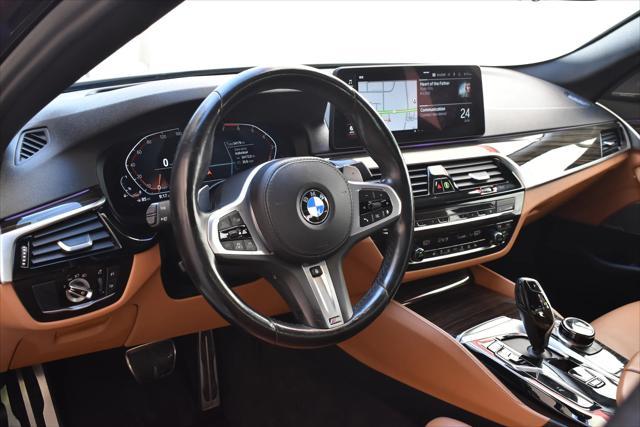 used 2022 BMW 530 car, priced at $25,995