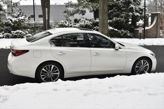 used 2020 INFINITI Q50 car, priced at $15,995