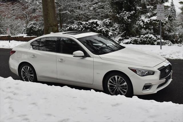 used 2020 INFINITI Q50 car, priced at $15,995