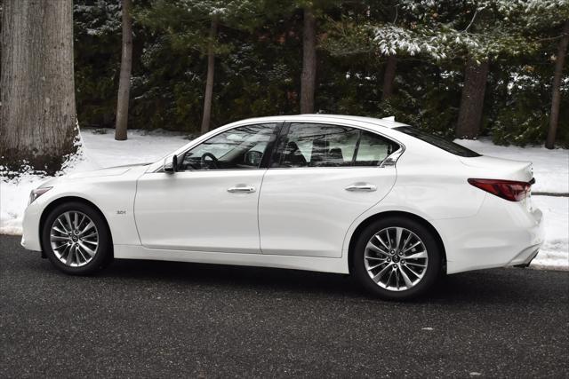 used 2020 INFINITI Q50 car, priced at $15,995