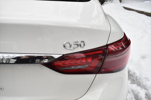 used 2020 INFINITI Q50 car, priced at $15,995