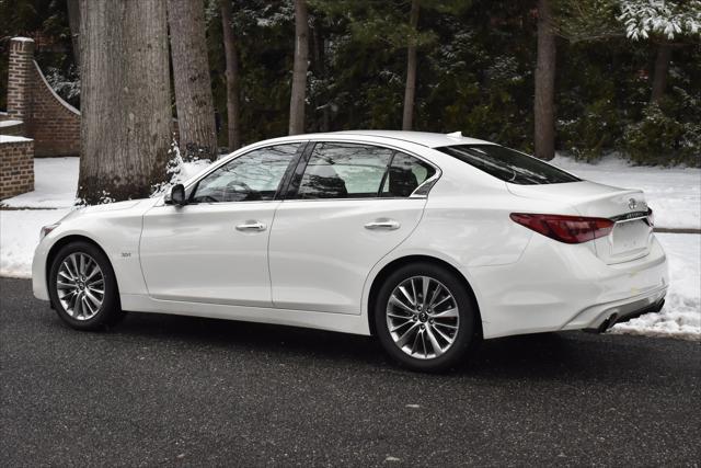 used 2020 INFINITI Q50 car, priced at $15,995