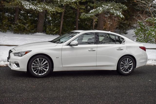 used 2020 INFINITI Q50 car, priced at $15,995