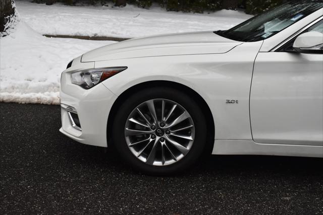 used 2020 INFINITI Q50 car, priced at $15,995