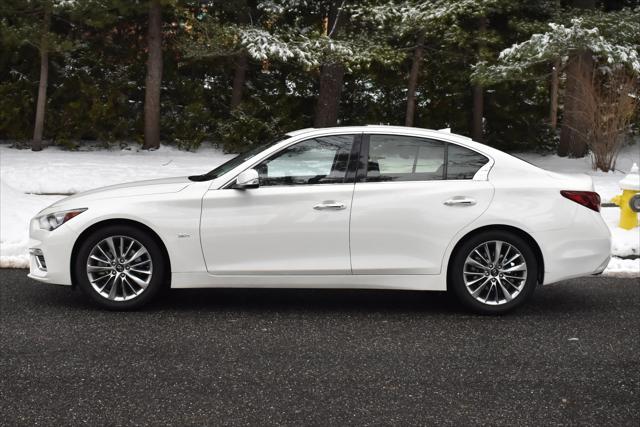 used 2020 INFINITI Q50 car, priced at $15,995