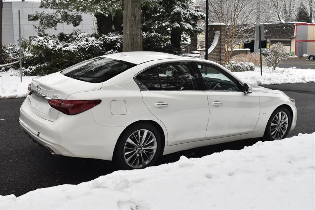 used 2020 INFINITI Q50 car, priced at $15,995