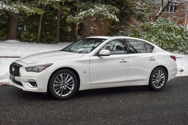 used 2020 INFINITI Q50 car, priced at $15,995